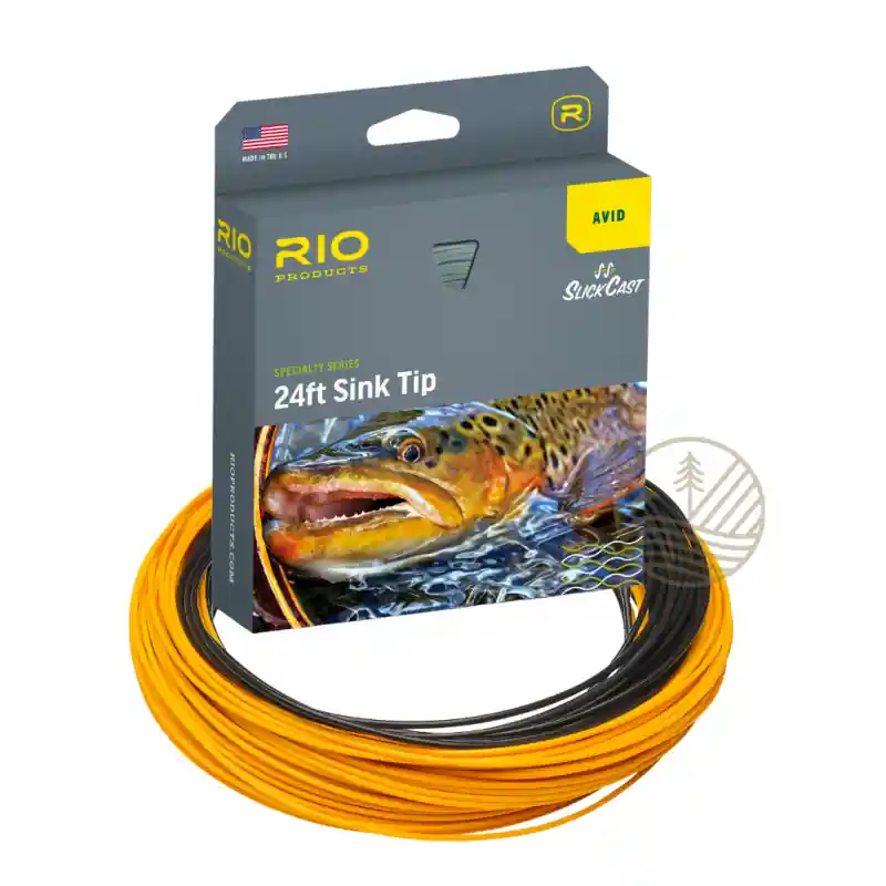 Soie RIO Avid 24ft Sink Tip Vente Flash
