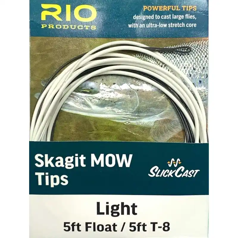 Authentique Rio Skagit Mow Tip Light