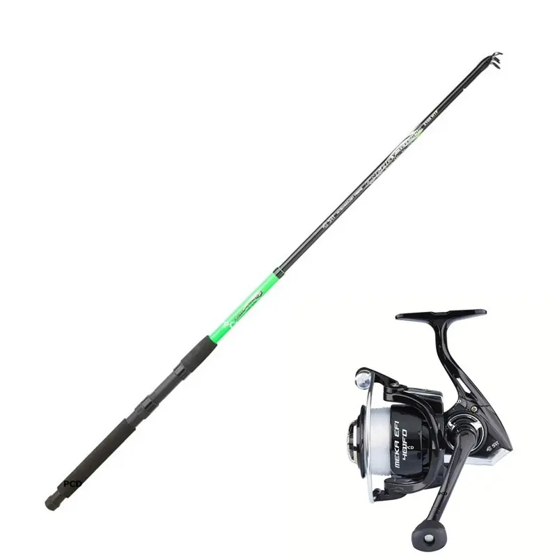 Ensemble Lancer Srt Fish Instinct Energy Téléspin 1M80 Et Meka Efi 201 FD Solde