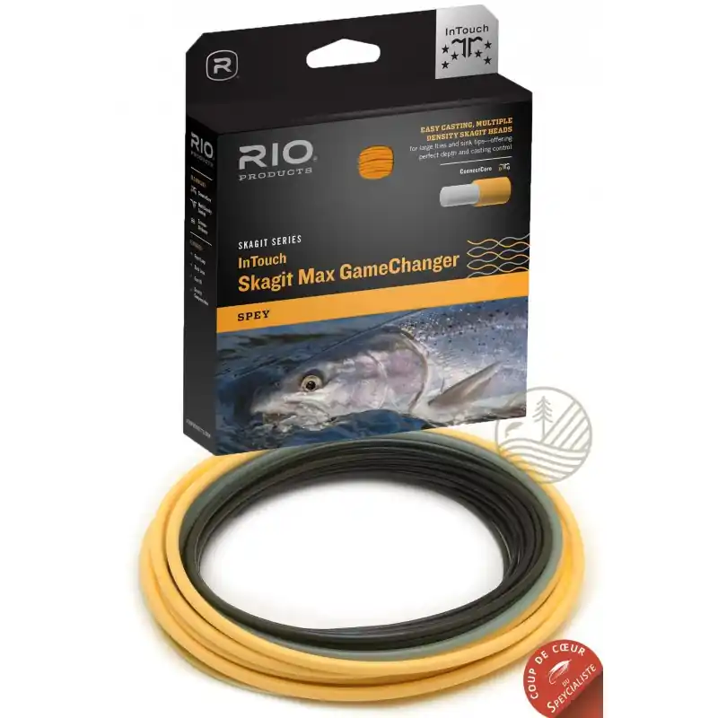 Soie RIO Intouch Skagit Max Gamechanger F/I/S3/S5 Soldes
