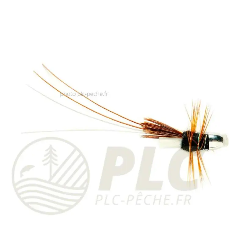 Mouche Saumon FULLING MILL Black Francis Solde