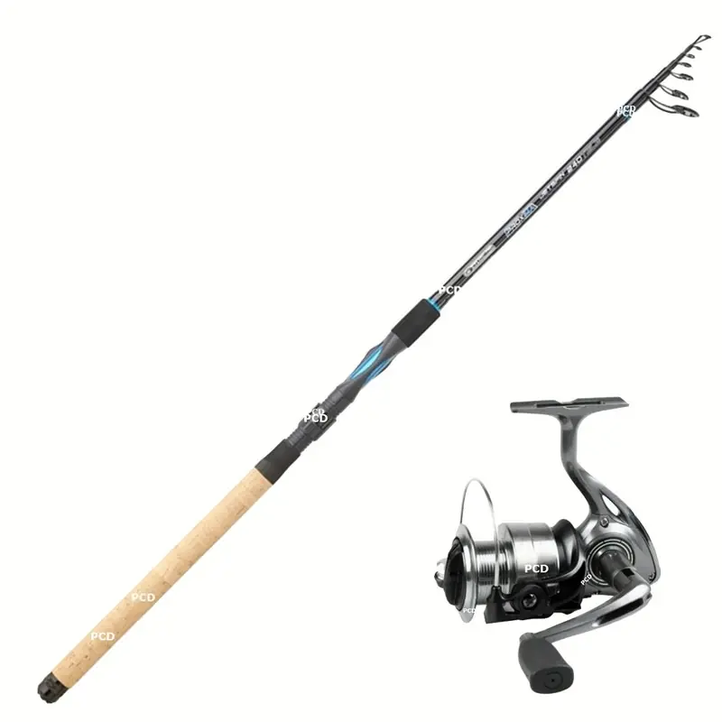 Dernière Chance Ensemble Lancer Proxima Jetspin Télé 2M40 M Garbolino Et Moulinet G-Spin 351FD