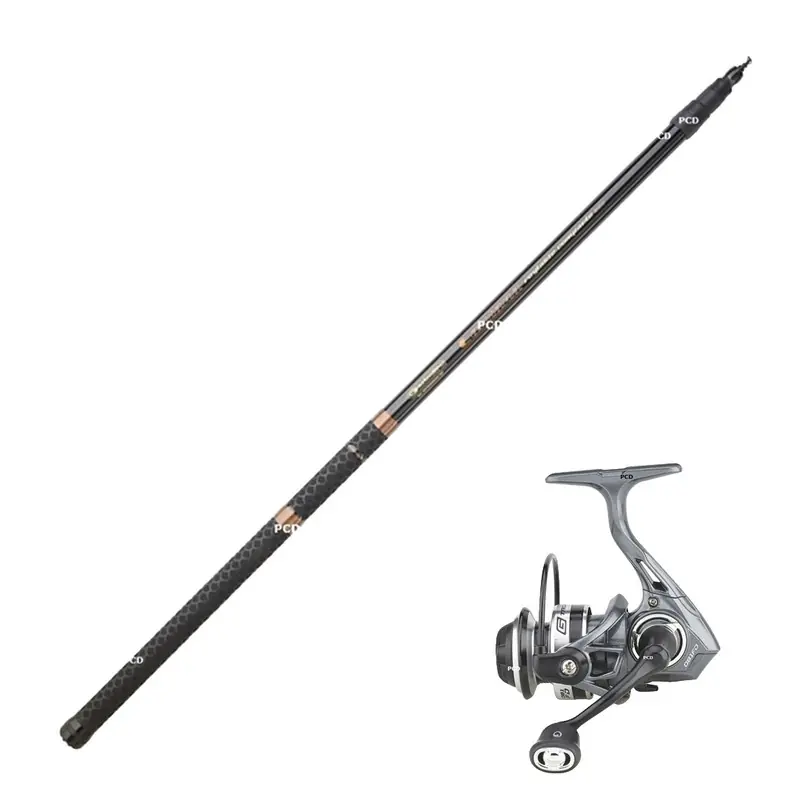 Achat Immédiat Ensemble Truite Garbolino Lantana RC 3M80 Et G Trout Spin 081FD