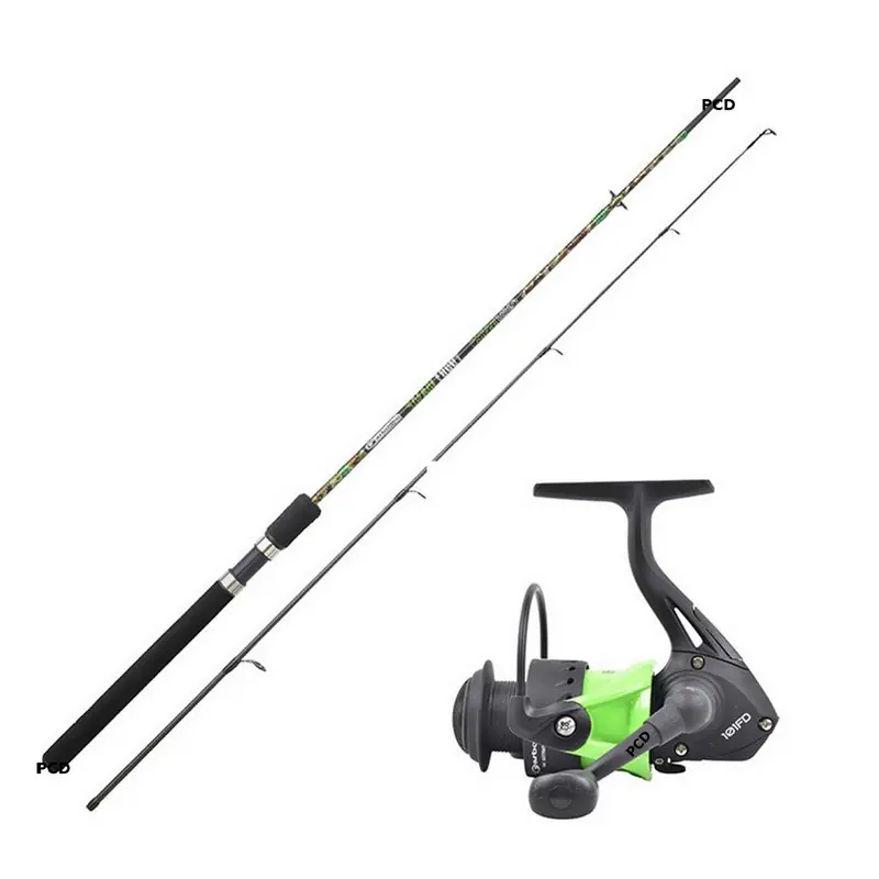 Ensemble Lancer Safari Trout Spin 2M10 Garbolino Et Safari Trout Spin 101 FD Prix Bas