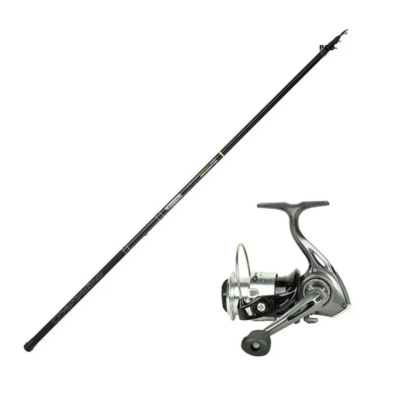 Ensemble Truite Serenity RC Garbolino 3M80 Et Strike Trout 81 FD Réduction
