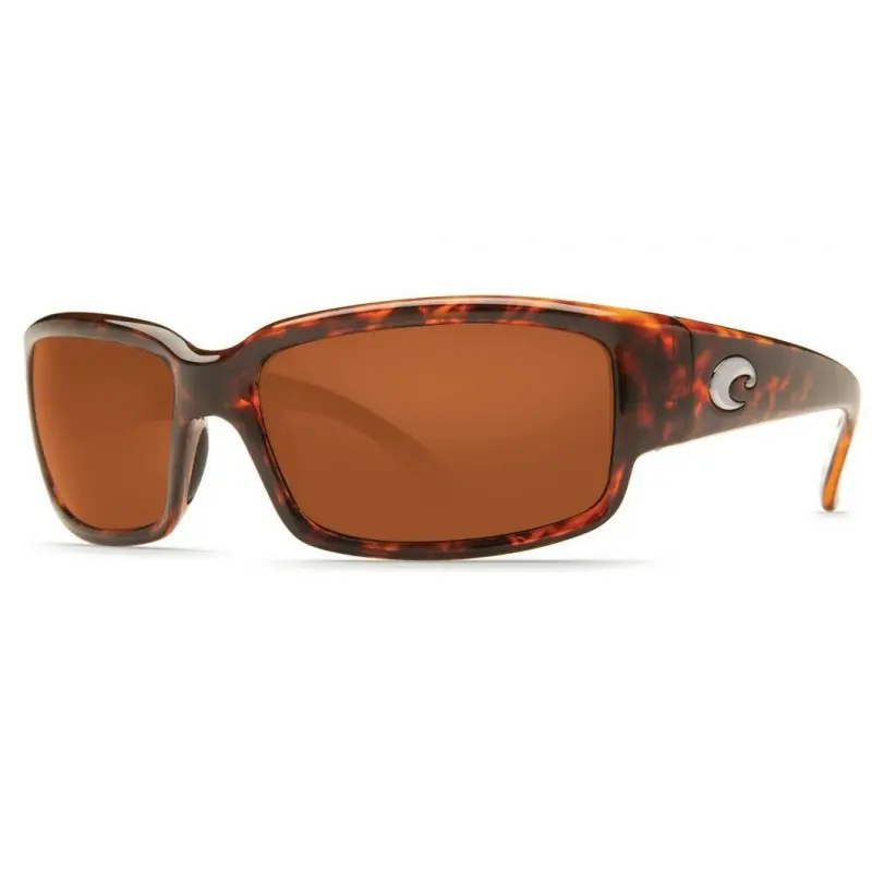 Lunettes Polarisantes COSTA DEL MAR Caballito Tortoise 580P Copper Commande En Gros