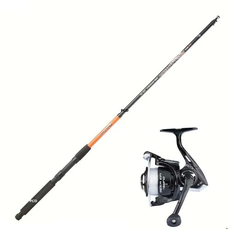 Remise Ensemble Lancer Srt Fish Instinct Mélody Téléspin 2M10 Et Meka Efi 201 FD