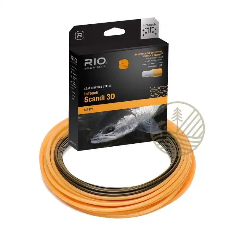 Soie RIO Intouch Scandi 3D I/S3/S5 Retour Gratuit