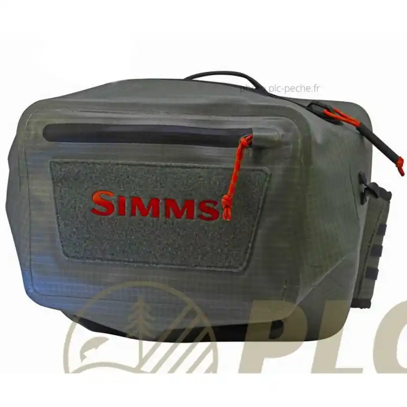 Haute Qualité Sac SIMMS Dry Creek Z Hip Pack Olive