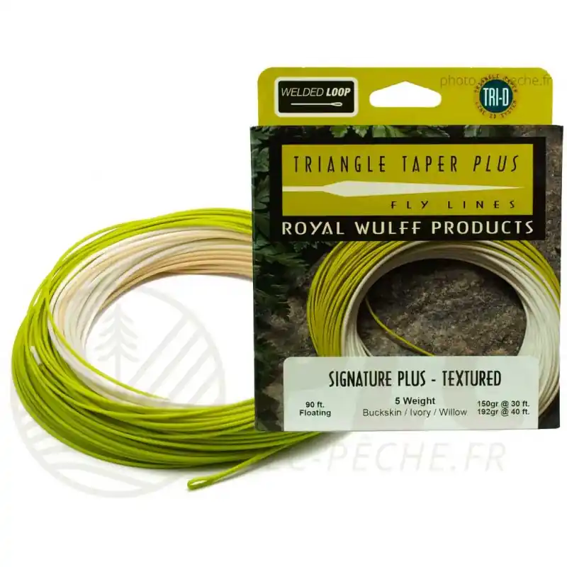 Pas Cher Soie ROYAL WULFF Premium Plus Textured