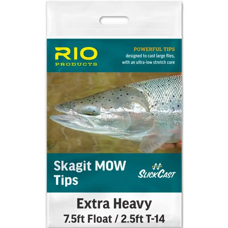 Pas Cher Rio Skagit Mow Tip Extra Heavy