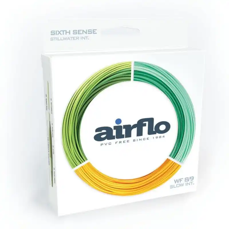 Expédition Rapide Soie AIRFLO Sixth Sense Intermédiaire