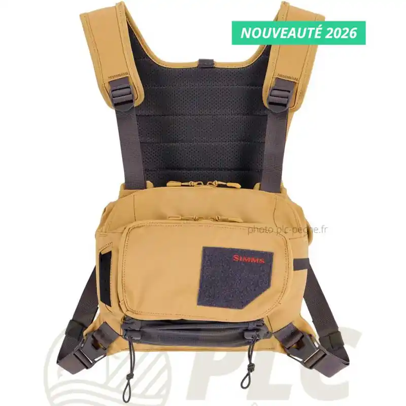 Achetez Aujourd&rsquo;hui Chest Pack SIMMS Tributary Bistre