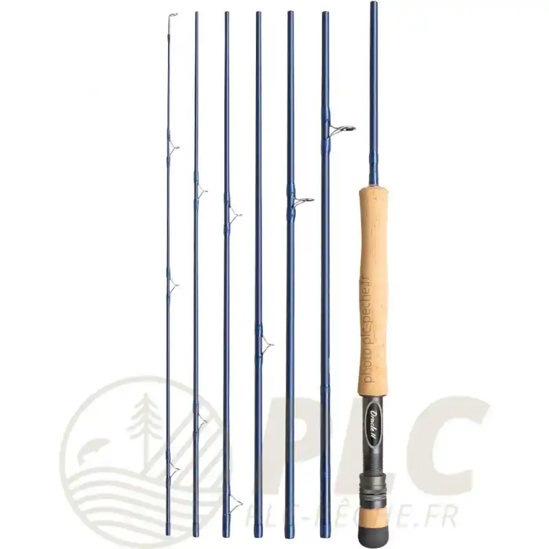 Must-Have Canne SHAKESPEARE Oracle 2 EXP 10‘ soie 7 – 7 brins