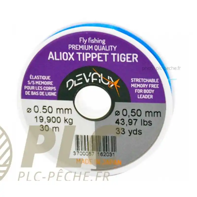 Expédition Rapide Fils Nylon DEVAUX Aliox Tiger