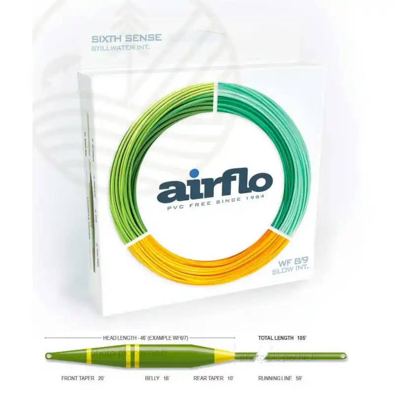 Soie AIRFLO Sixth Sense 2 Intermédiaire Satisfait Ou Remboursé
