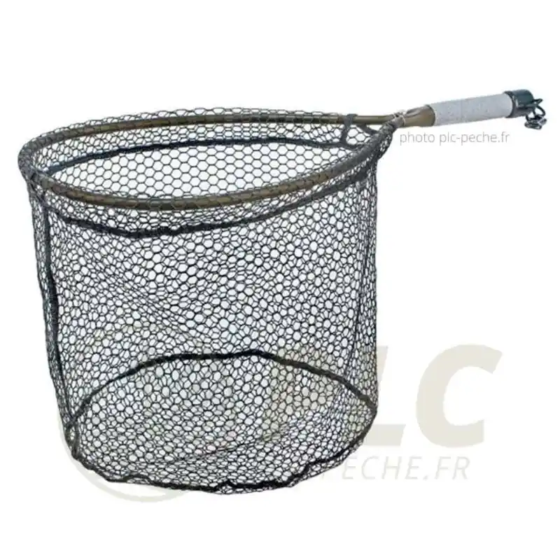 Populaire Épuisette MCLEAN 603 Rubber Mesh