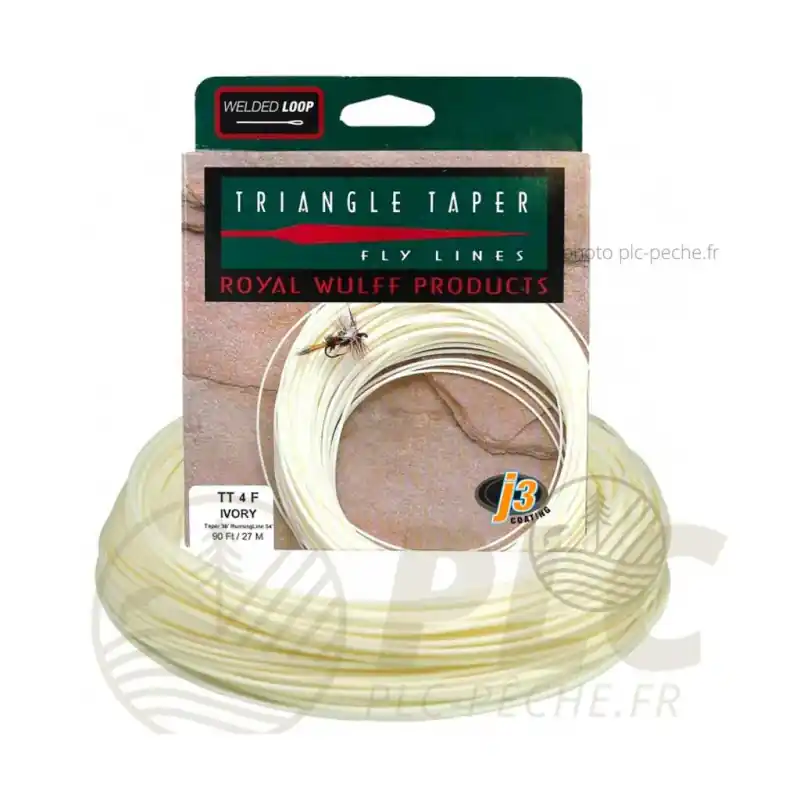 Soie ROYAL WULFF Triangle Taper Flottante Ivoire TTF Seulement Aujourd&rsquo;hui