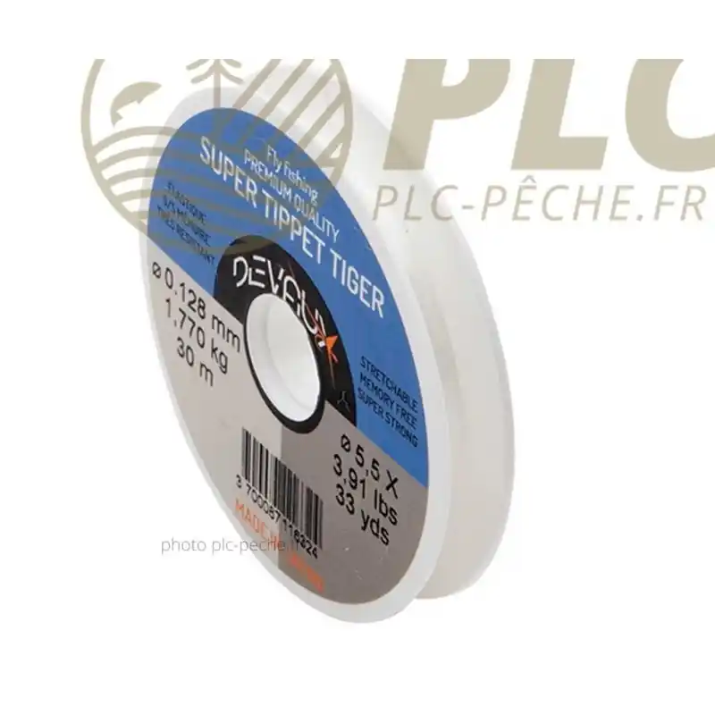Produit De Marque Fils Nylon DEVAUX Super Tippet Tiger