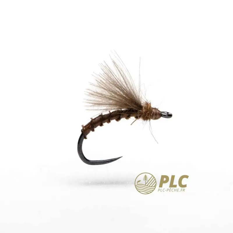 Mouche HOH Emergente 012 Caddis Marron Nouveauté