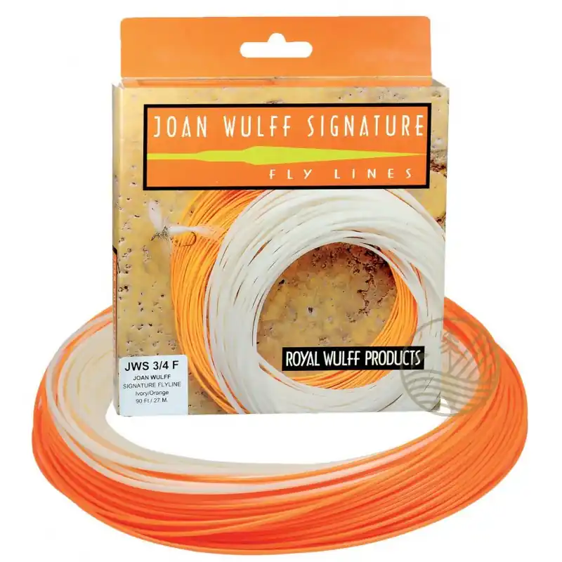 Bon Marché Soie Royal Wulff Joan Wulff Signature JWSF