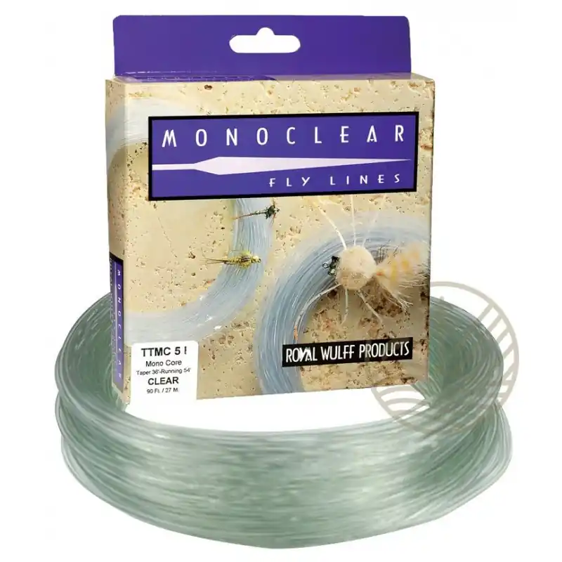 Soie Royal Wulff Triangle taper monoclear intermédiaire TTMCI Prix Bas