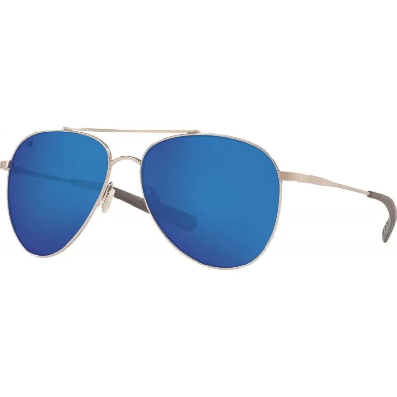 Lunettes Polarisantes COSTA DEL MAR Cook Brushed Palladium 580G Blue Mirror Haute Qualité