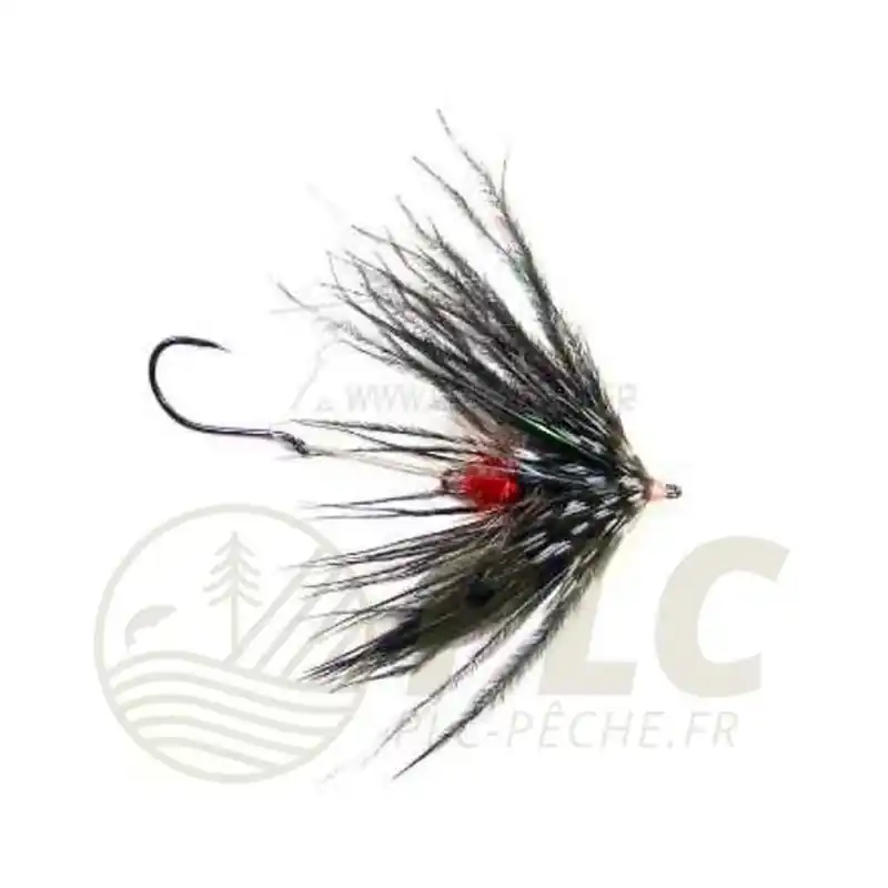 Mouche Steelhead AQUAFLIES Intruder Fish Taco Black Offre Exclusive