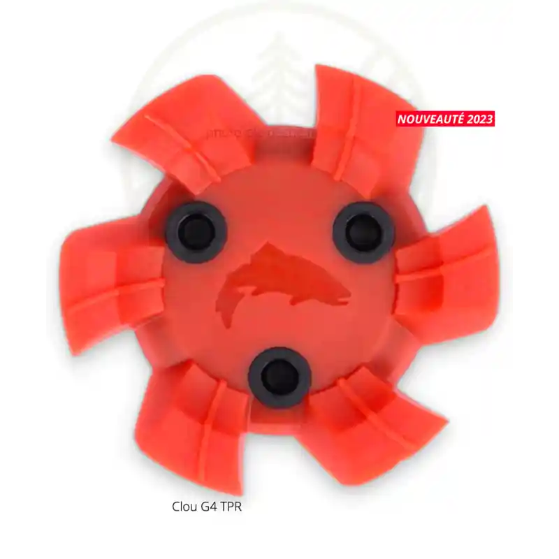Clous SIMMS G4 Pro Powerlock TPR Orange Authentique