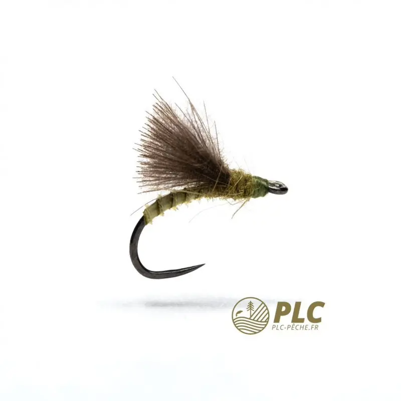 Solde Mouche HOH Emergente 014 Caddis Olive