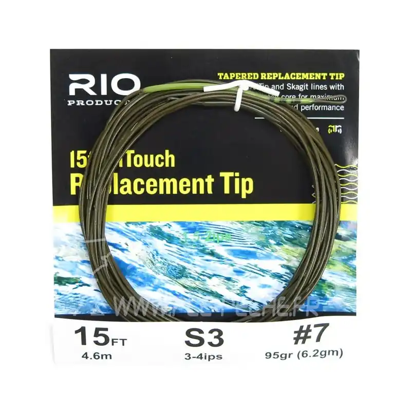 Quantité Limitée Rio Intouch Pointe de Remplacement 15‘ (4,60 m) S3