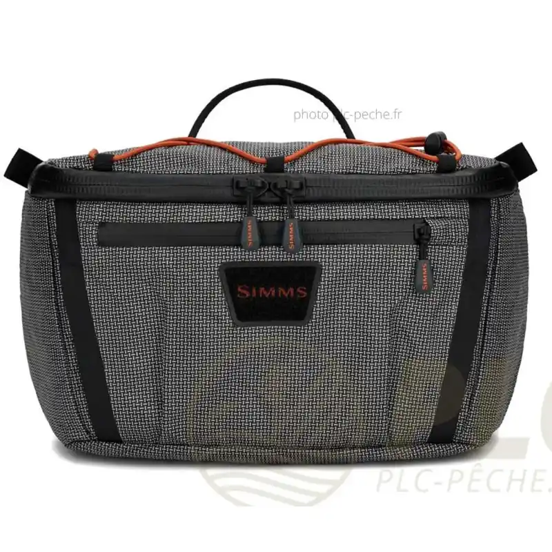 Retour Gratuit SIMMS Scout Hip Pack Black Magic