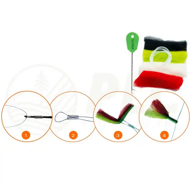 Acheter En Ligne Devaux Nymphe Indicator Assortiment