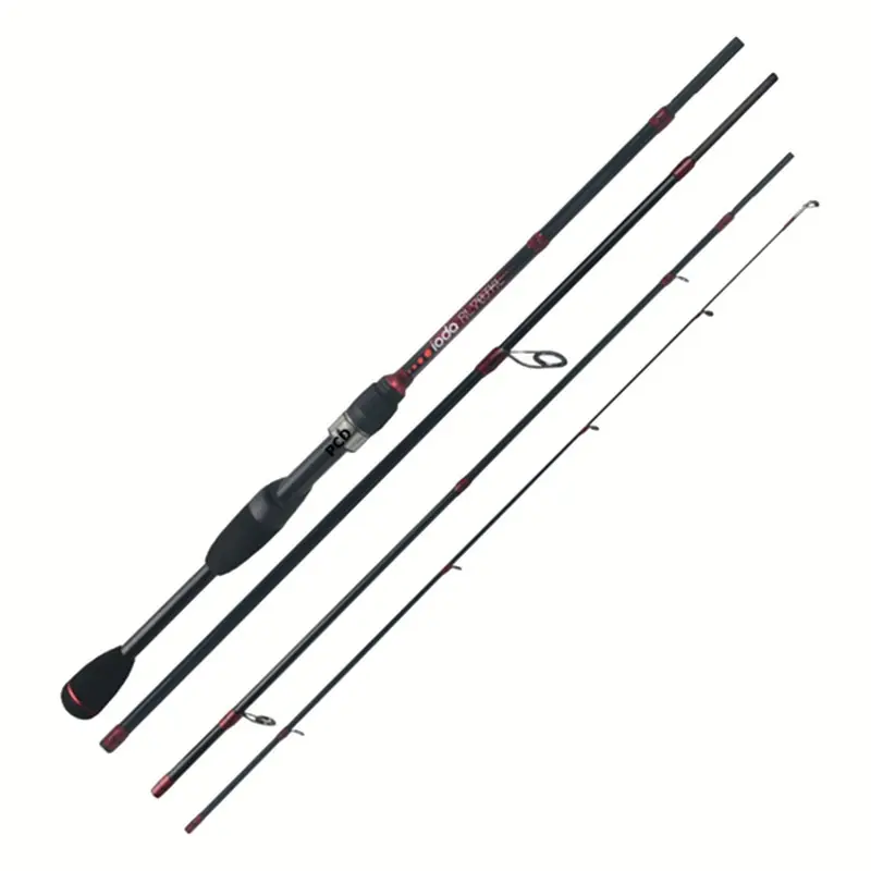 Canne Spinning Ioda Red Line Jerkbait Truite Light 2m10 3-5g Prix Promo