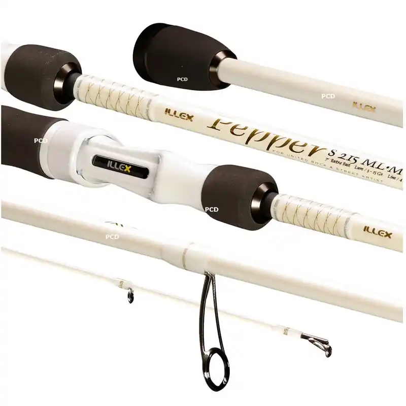 Canne Illex Pepper X5 S 215 ML-M Finesse Puppeteer Vente Directe