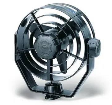 Réduction Ventilateur Hella Marine noir