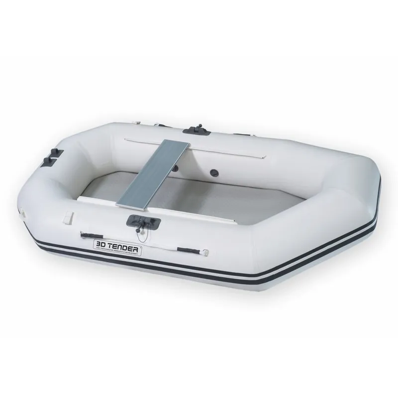Quantité Limitée Annexe bateau pneumatique 3D Tender Superlight Round Air 160 Blanche