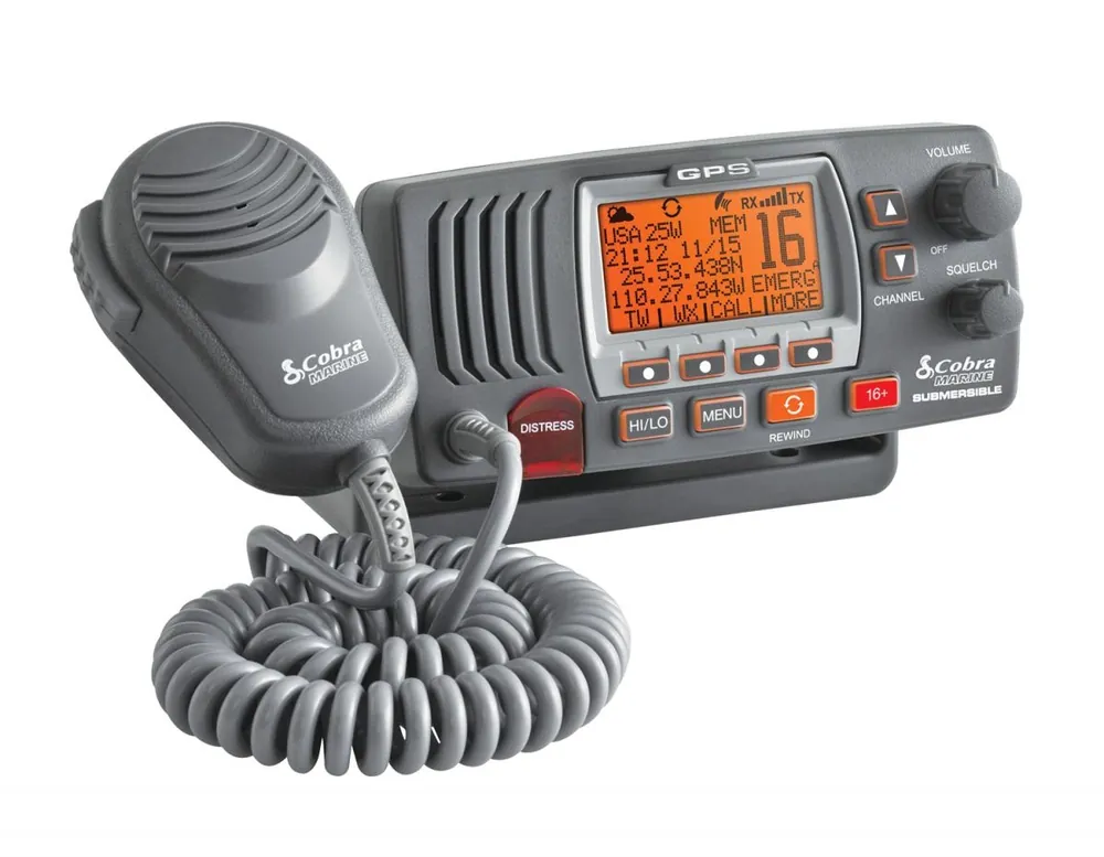 VHF fixe Cobra F77 Black Quantité Limitée