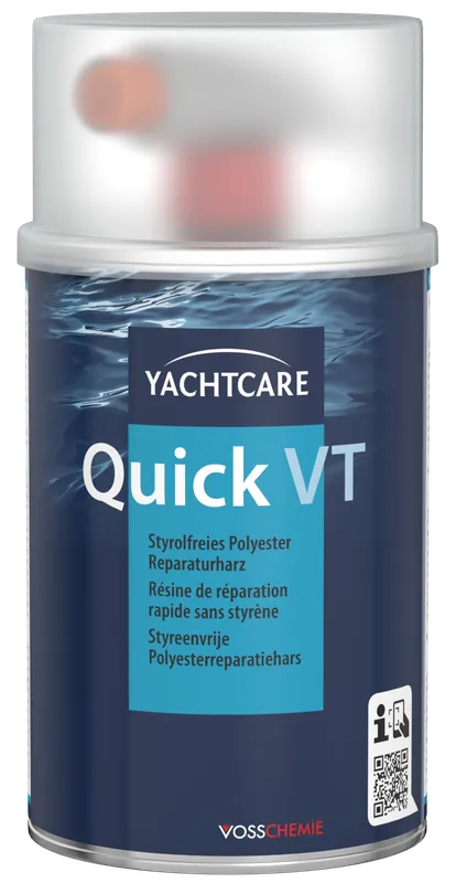 Résine de réparation Yachtcare Quick 1kg Vente Directe