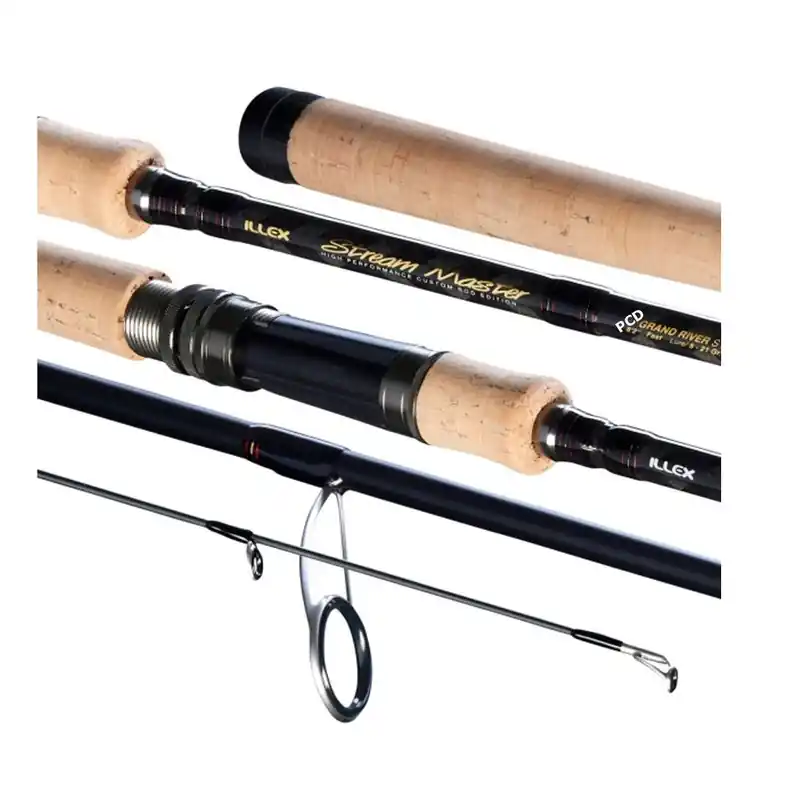 Marque Canne Illex Stream Master S 2502 ML-M Grand River