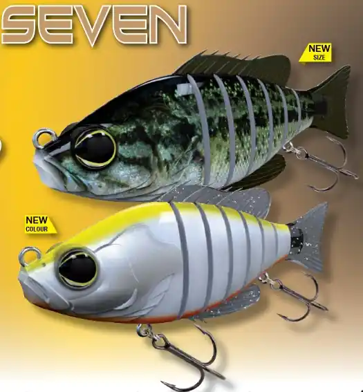 Achat Immédiat Leurre Swimbaits Biwaa Sinking Seven 7 – 18 cm 100 gr