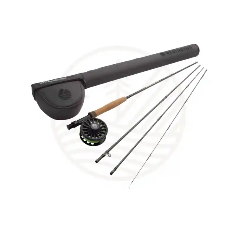 Achetez Aujourd&rsquo;hui Pack prêt-à-pêcher REDINGTON Wrangler Trout 9‘ soie de 5