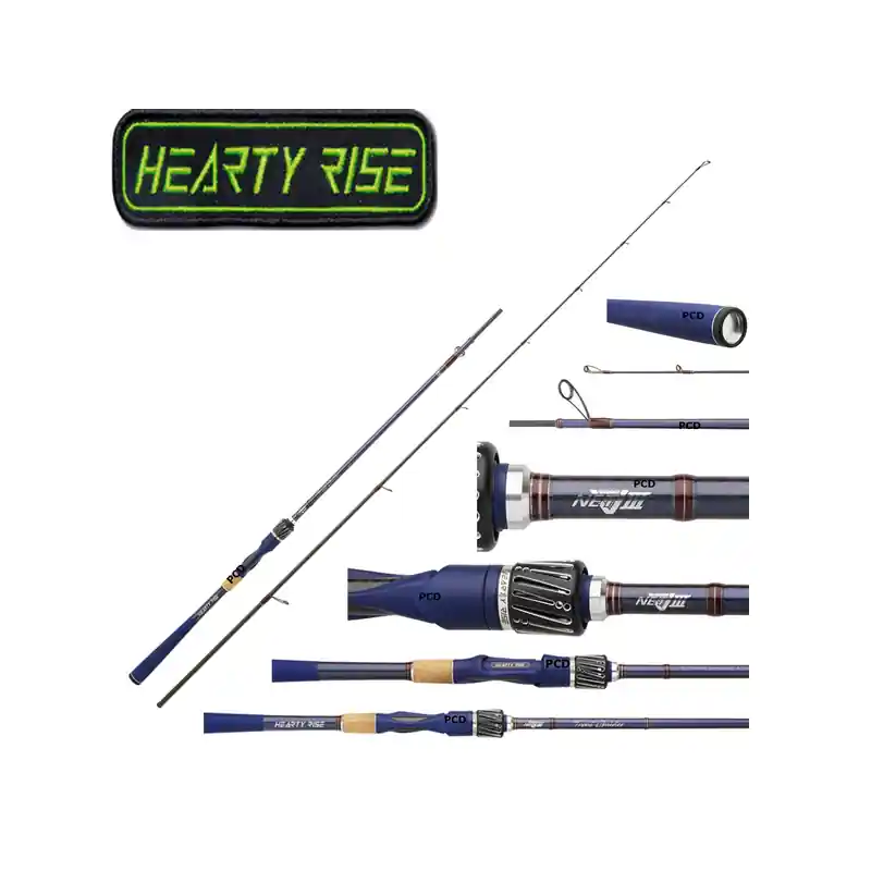 CANNE HEARTY RISE TROUT GUIDER 2M13 5-25G Commande En Gros