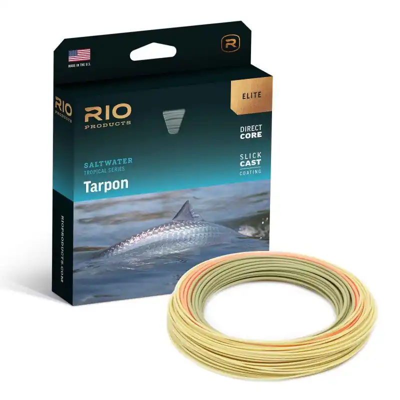 Populaire Soie RIO Elite Tarpon WF F