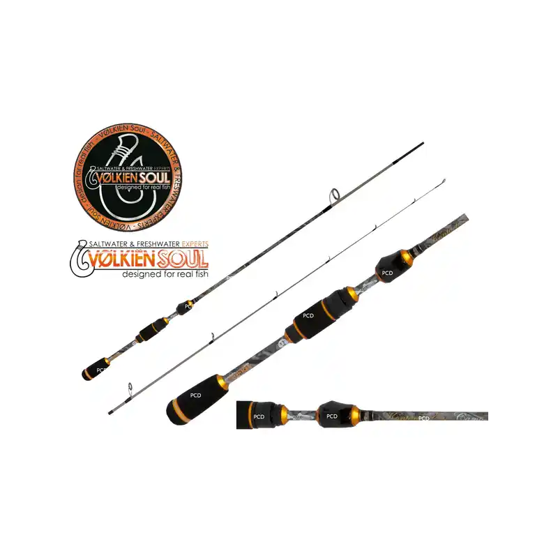 CANNE VOLKIEN SOUL KONTACTO EVO CAMO Produit De Marque