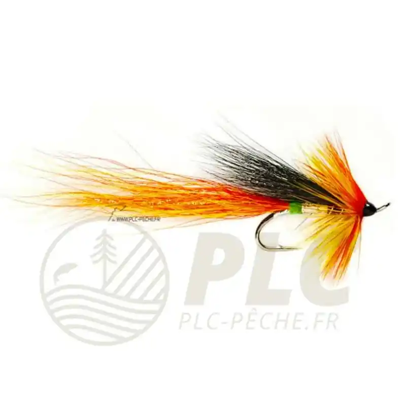 Mouche Saumon FULLING MILL Cascade green butt Petit Prix