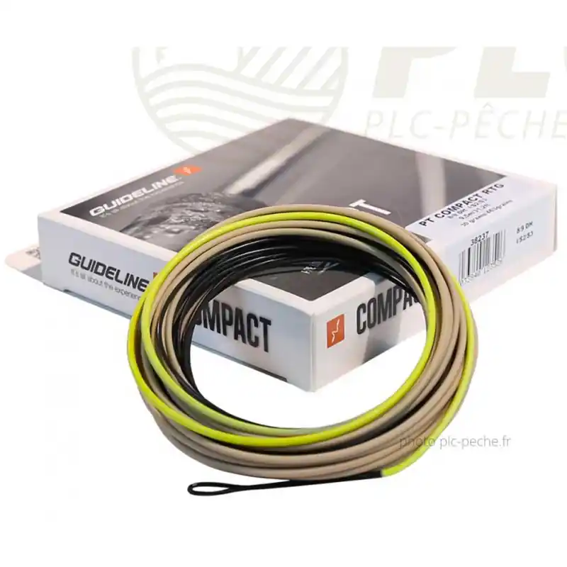 Shooting Head Compact GUIDELINE Power Taper 8/9 I/S5/S6 Dernière Chance