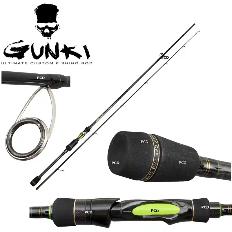CANNE SPINNING GUNKI SQUAD 200H+ Bon Marché