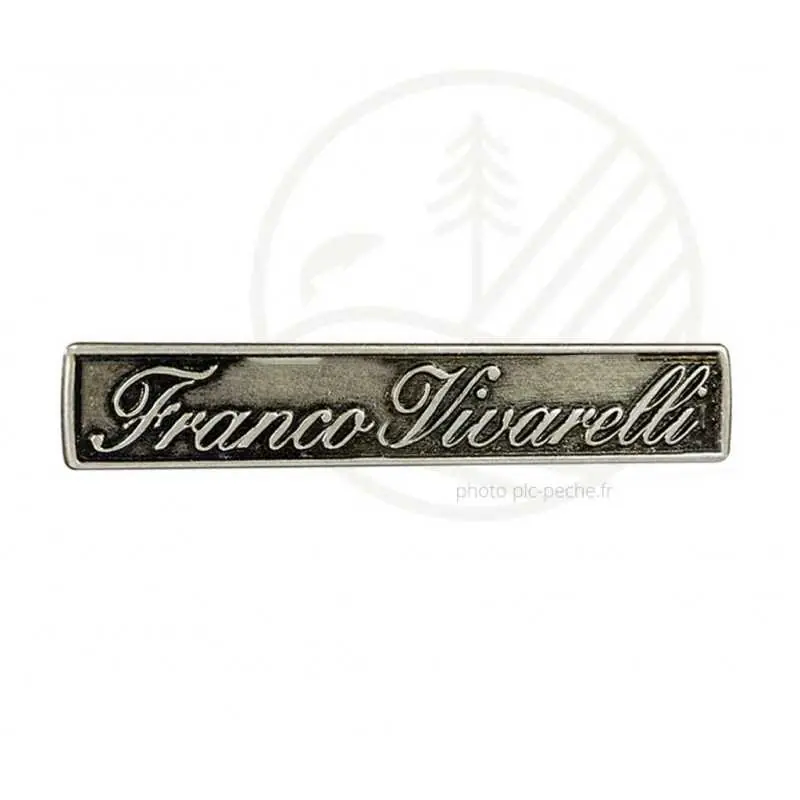 Expédié Aujourd&rsquo;hui Pièce VIVARELLI N°24 Plaque Vivarelli
