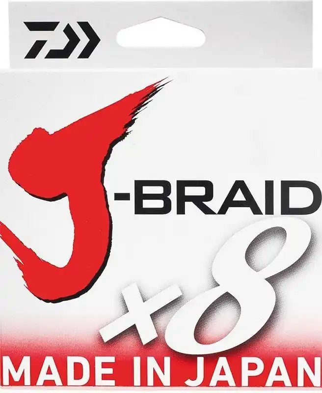 Seulement Aujourd'hui Tresse Daiwa J Braid 8 brins 150 m Verte